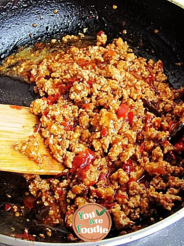 Home style Sichuan fried noodles