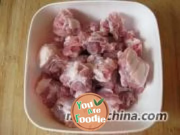 Sweet and sour spareribs without frying