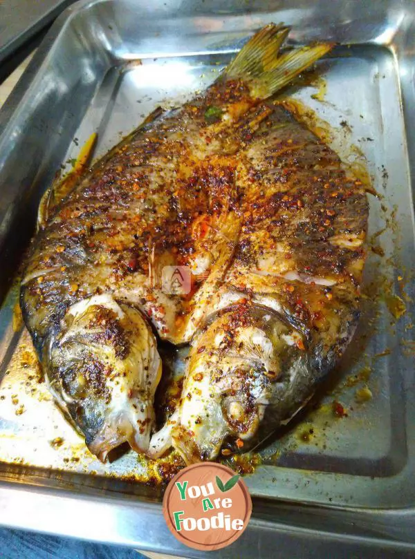 [Sichuan spicy roast fish]