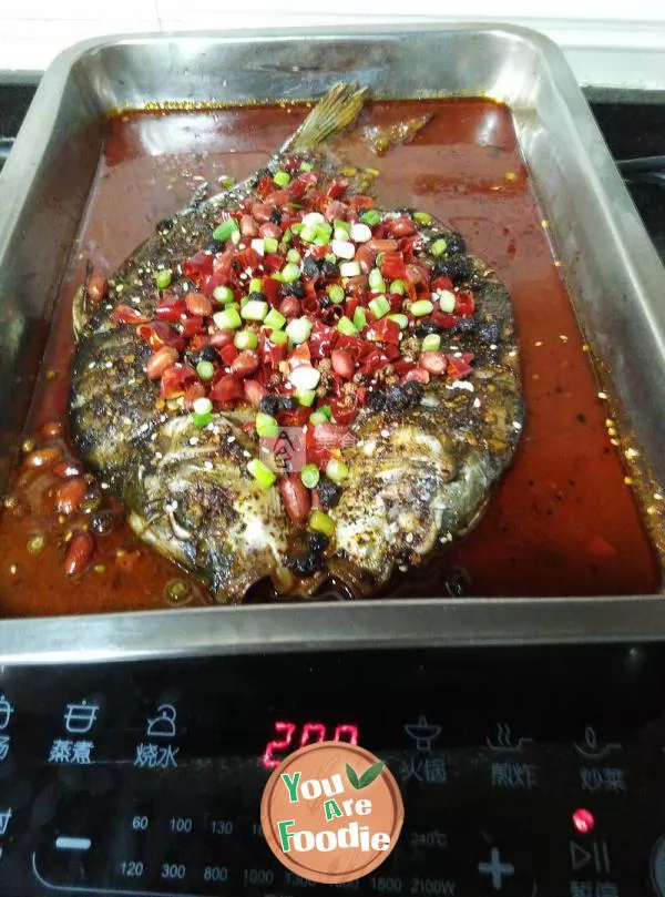 [Sichuan spicy roast fish]