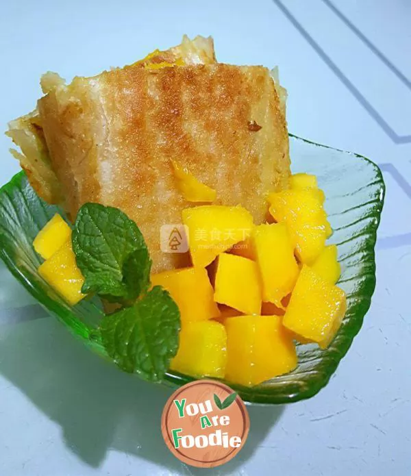 Mango pie