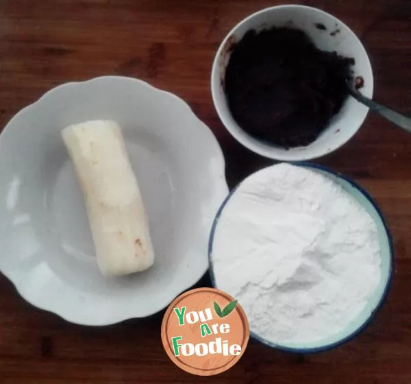 Long mountain medicine bean paste roll