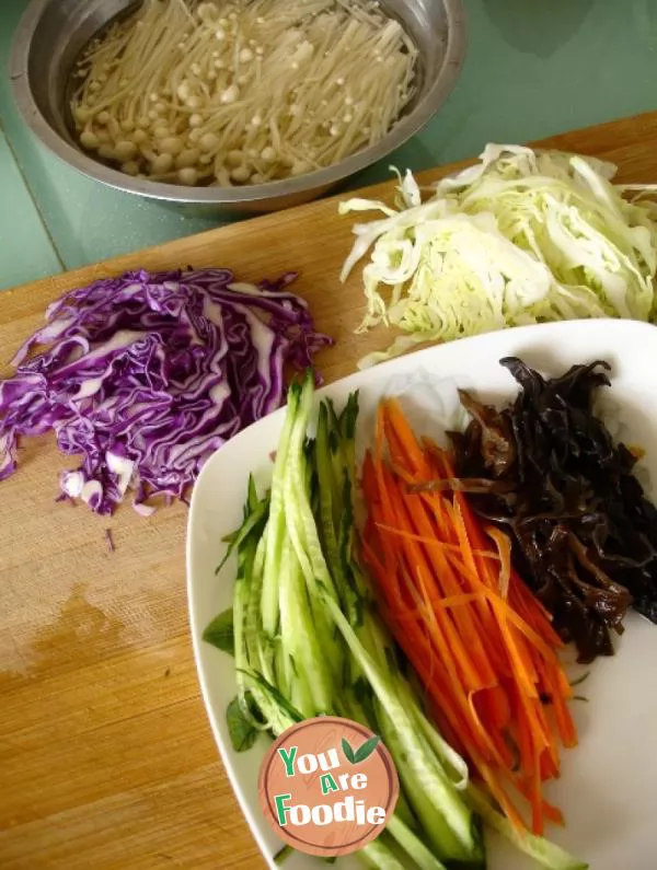 Shanzhai Korean bibimbap