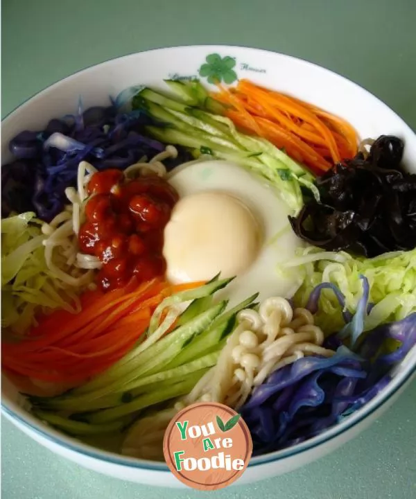 Shanzhai Korean bibimbap