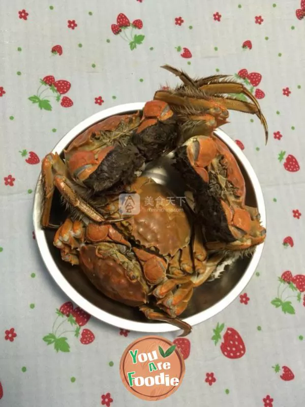 Yangcheng Lake hairy crab