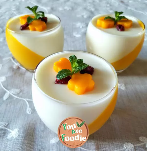 Mango-yogurt-jelly