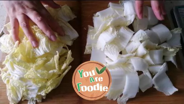 Stir fried baby cabbage with fresh shrimp