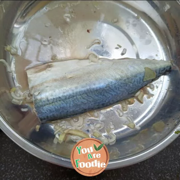 Fried herring