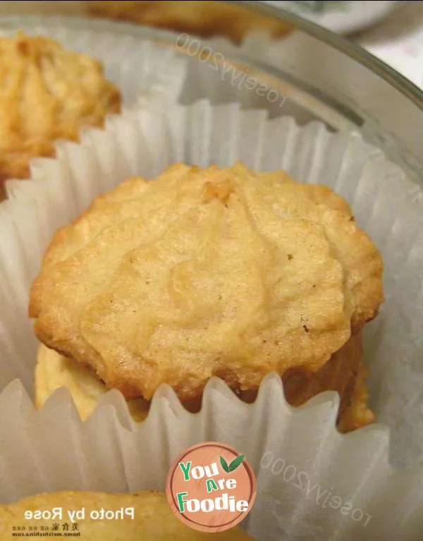 Peanut butter cookies