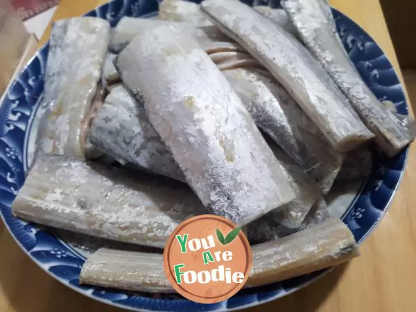 Home style saury