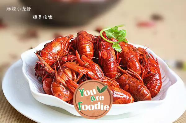 Spicy crayfish