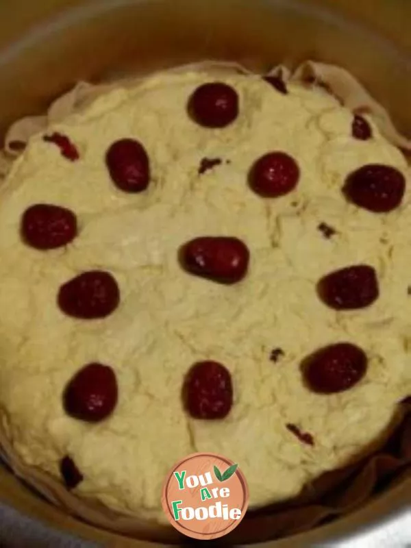 Jujube cake