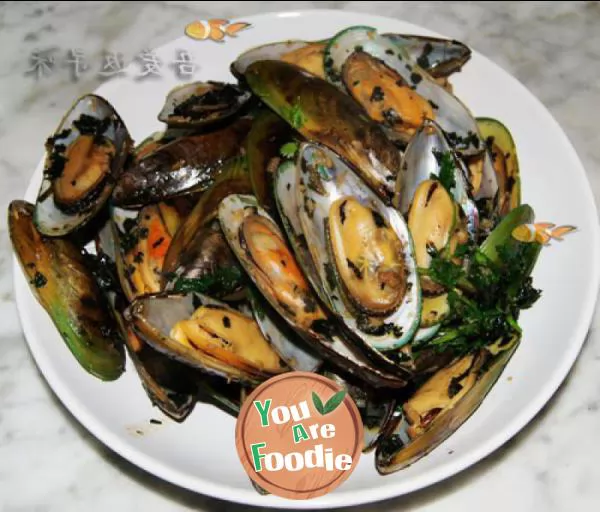 Perilla mussel