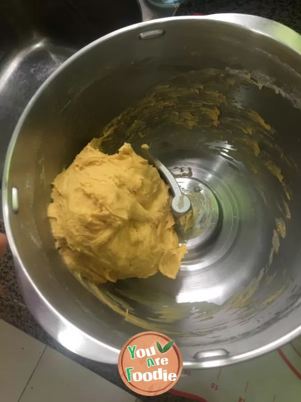 Pumpkin steamed bread (without secondary fermentation)