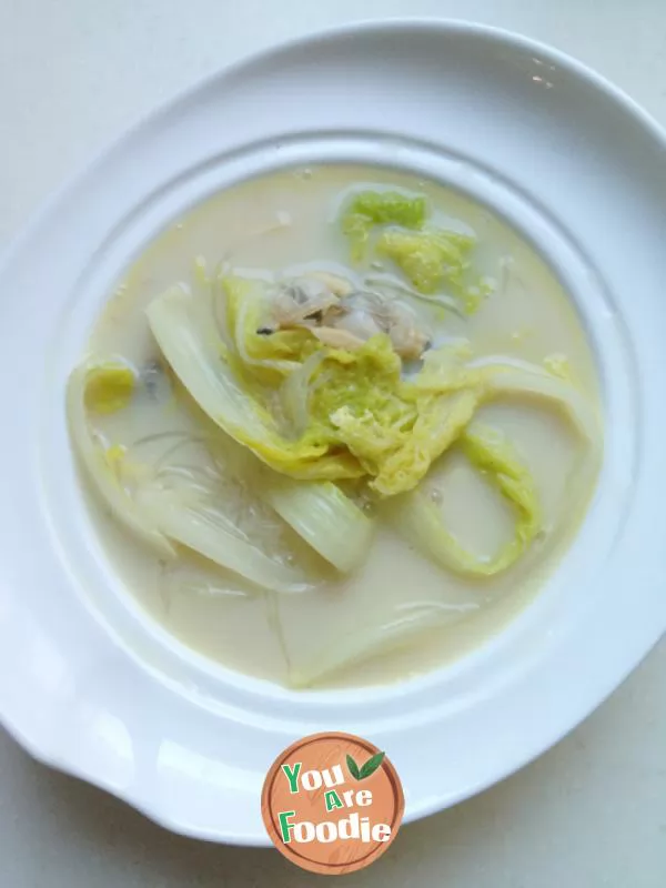 Banquet dish - Baby dish in soup