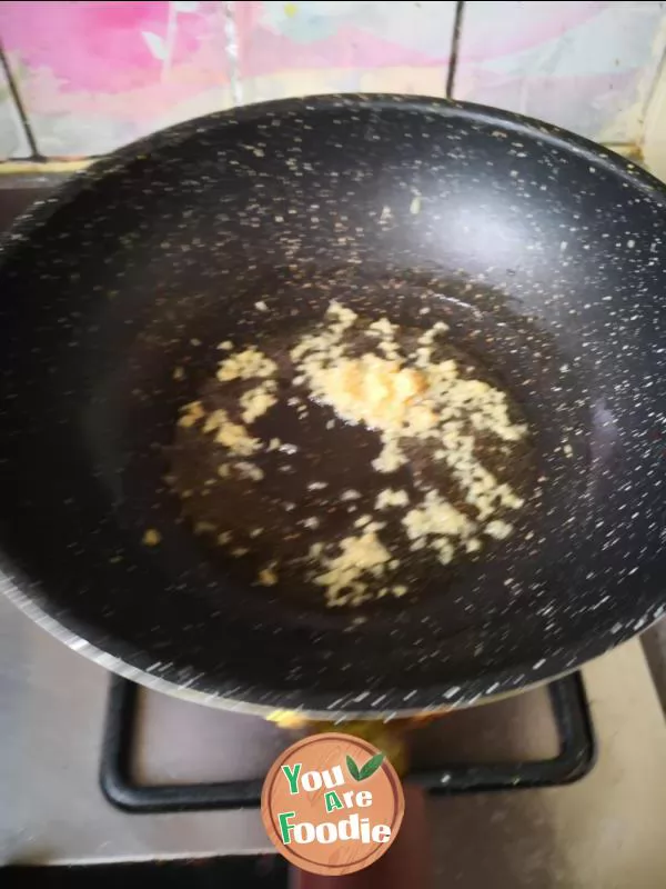 Rape with garlic