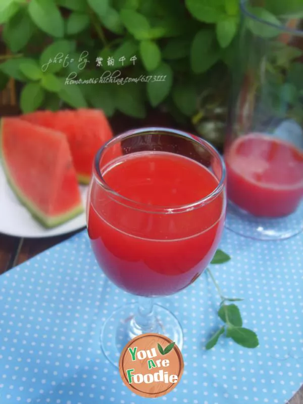 Watermelon Juice