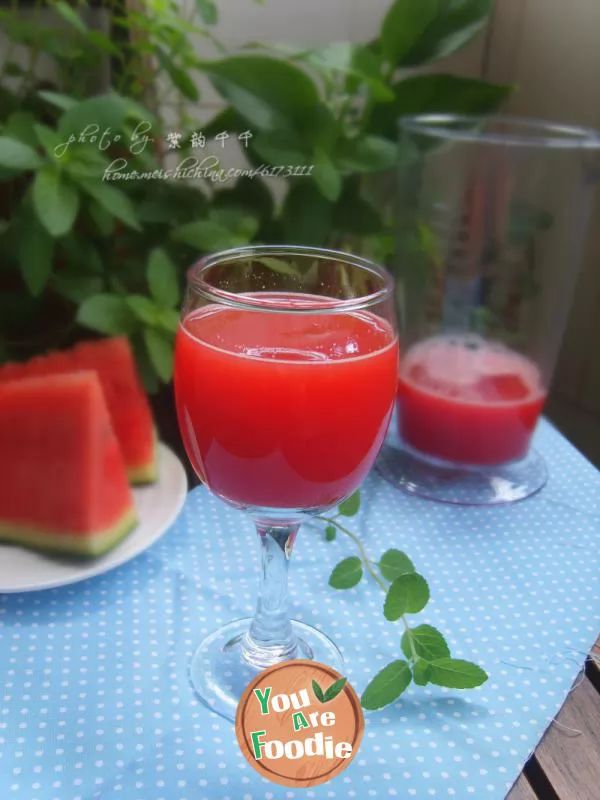 Watermelon Juice