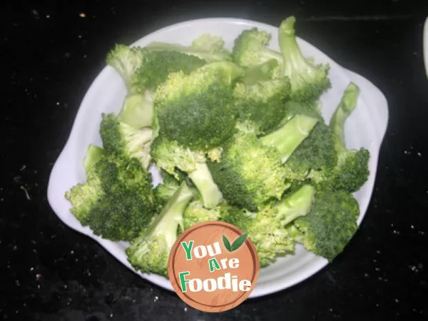 Broccoli in oyster sauce