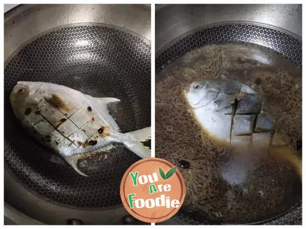 Peng Dou will take you to make braised Jinchang fish