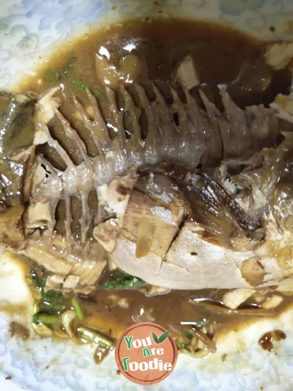 Peng Dou will take you to make braised Jinchang fish