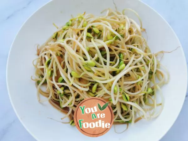 Stir-fried-soybean-sprouts