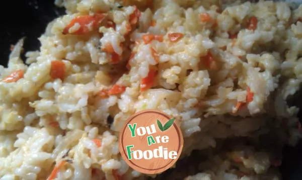 Fried rice with egg