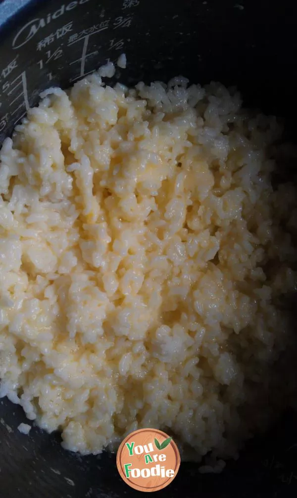 Fried rice with egg