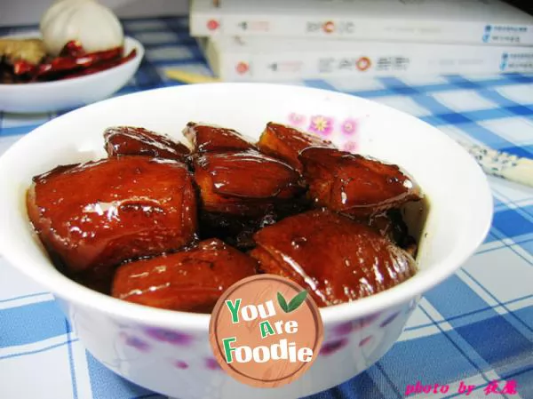 braised pork in brown sauce