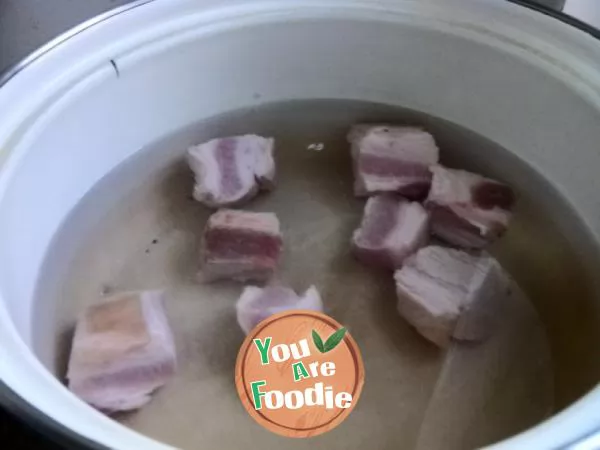 braised pork in brown sauce