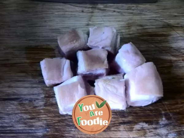 braised pork in brown sauce