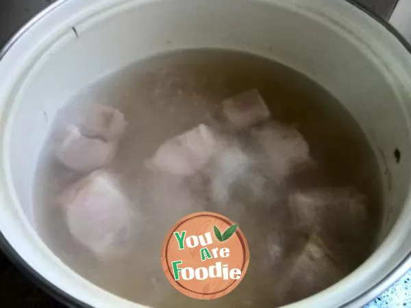braised pork in brown sauce