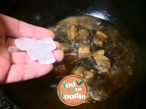 braised pork in brown sauce