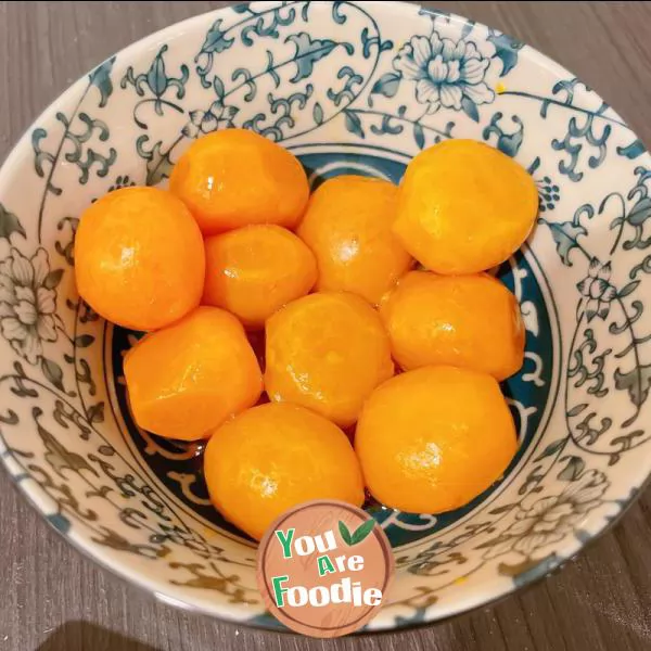 Egg-Yolk Puff