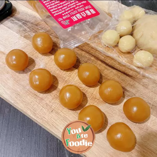 Egg-Yolk Puff
