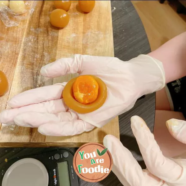 Egg-Yolk Puff