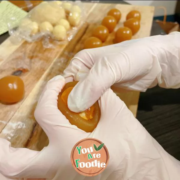 Egg-Yolk Puff