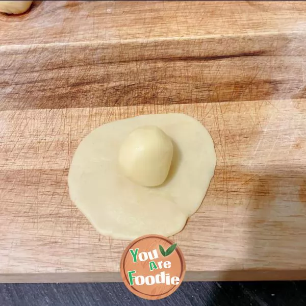 Egg-Yolk Puff