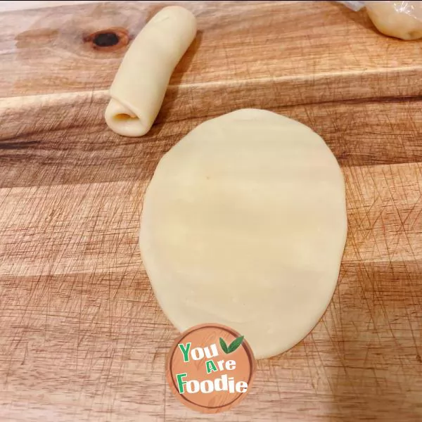 Egg-Yolk Puff
