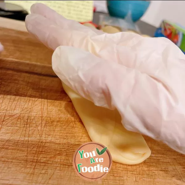 Egg-Yolk Puff