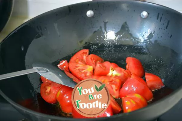 Tomato meatball soup