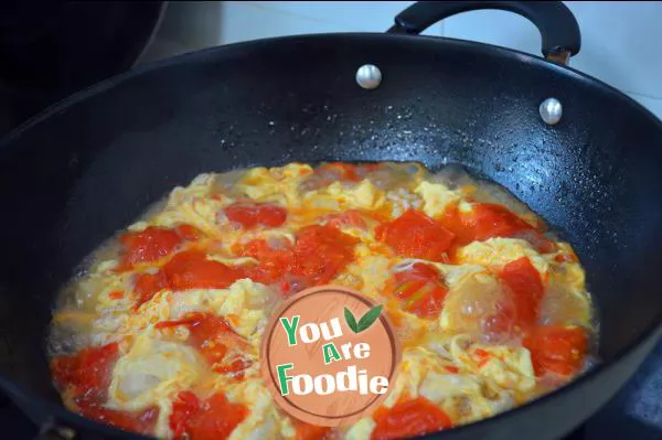 Tomato meatball soup