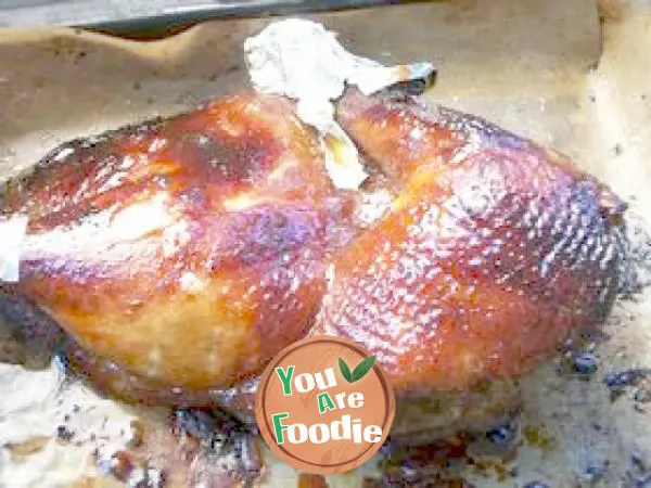 Roasted Duck