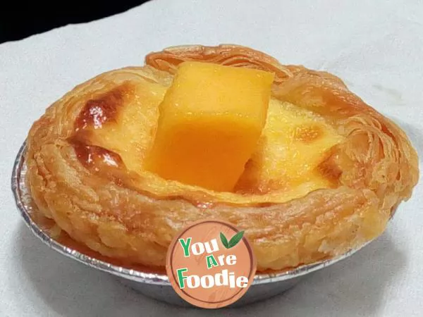 Soft, tender and smooth Mini Egg Tart comparable to KFC