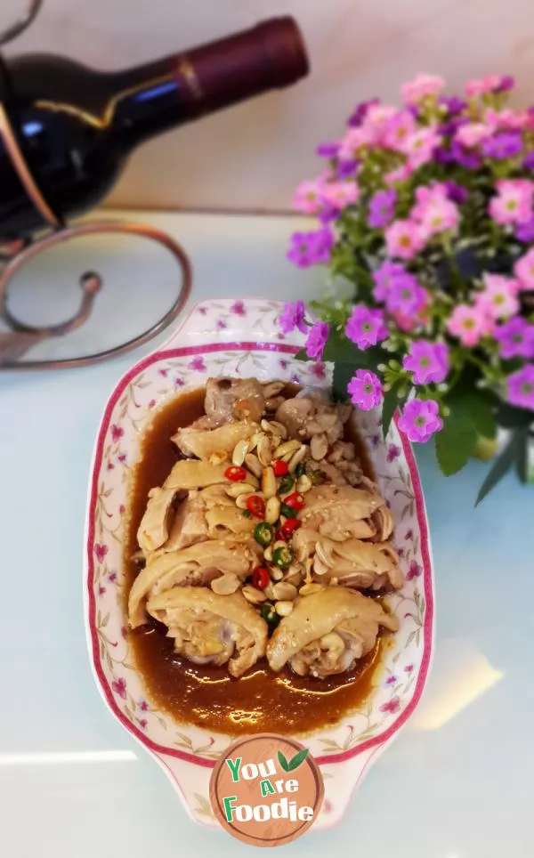 Steamed-Chicken-with-Chili-Sauce