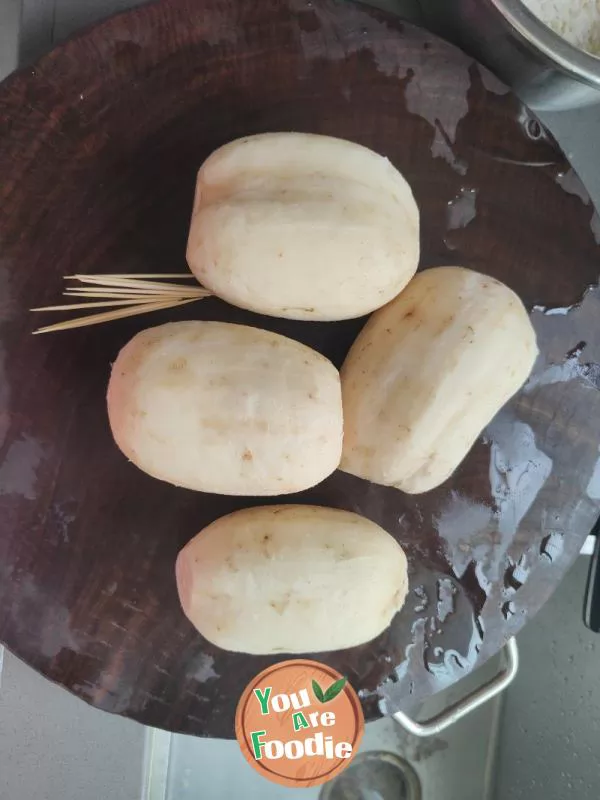 Sweet scented osmanthus candied lotus root