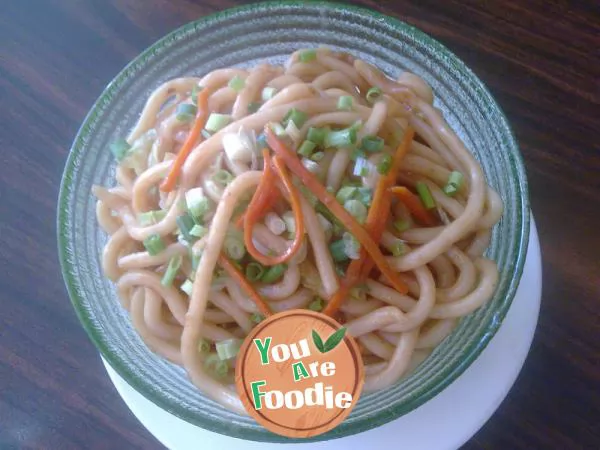 Three silk udon noodles