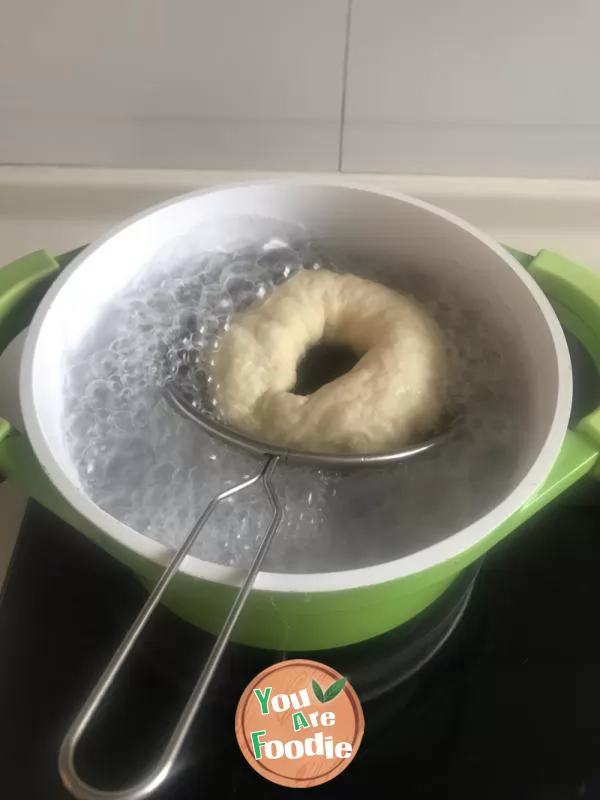 Snow bagel