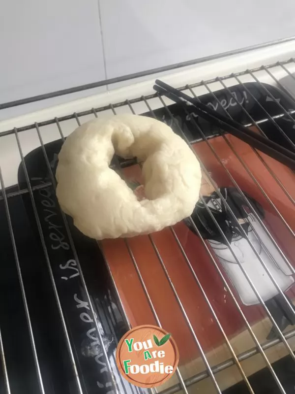 Snow bagel