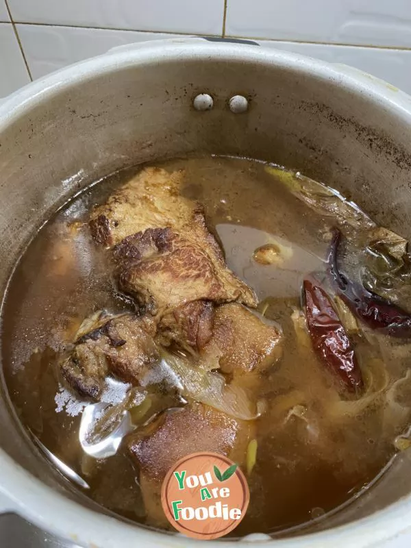 Stewed Pig's Feet